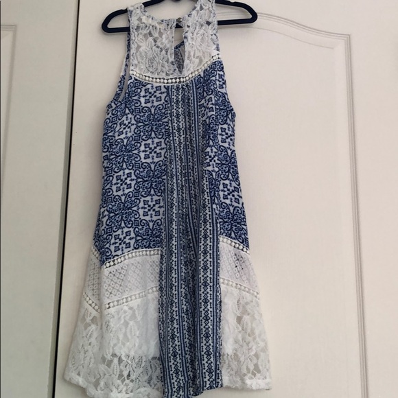 Patterned Sundress - Picture 2 of 4